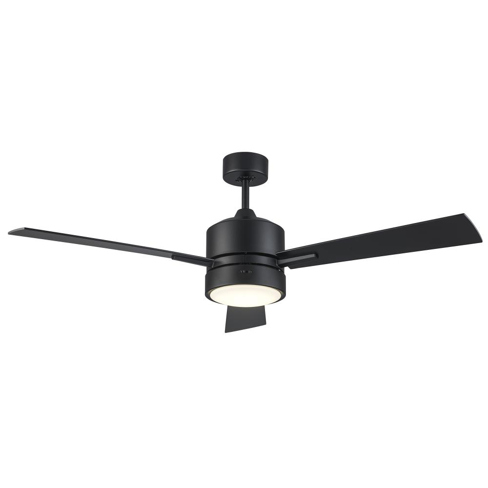 3 BLADE-52" LED FAN-WC6 INCLUD-1/2" ROD